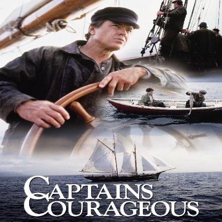 Official poster of Captain Courageous.